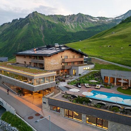 Alpenresort Walsertal Дамулс Екстериор снимка