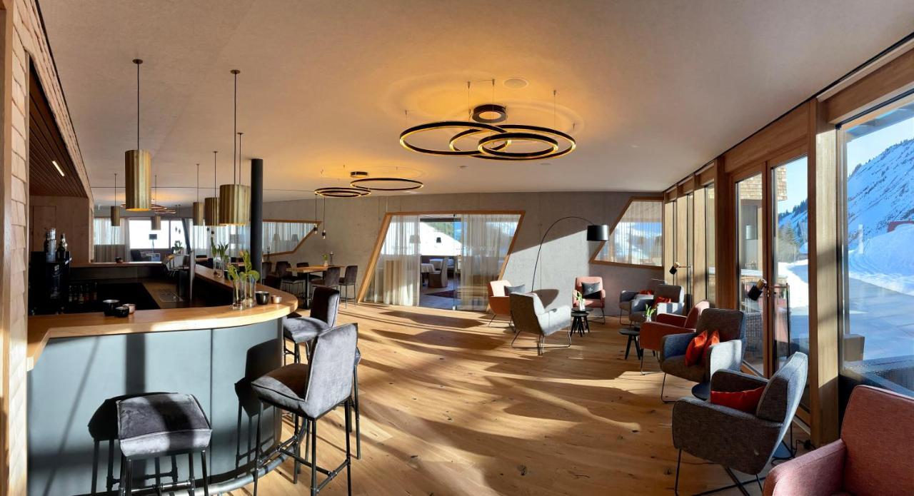 Alpenresort Walsertal Дамулс Екстериор снимка