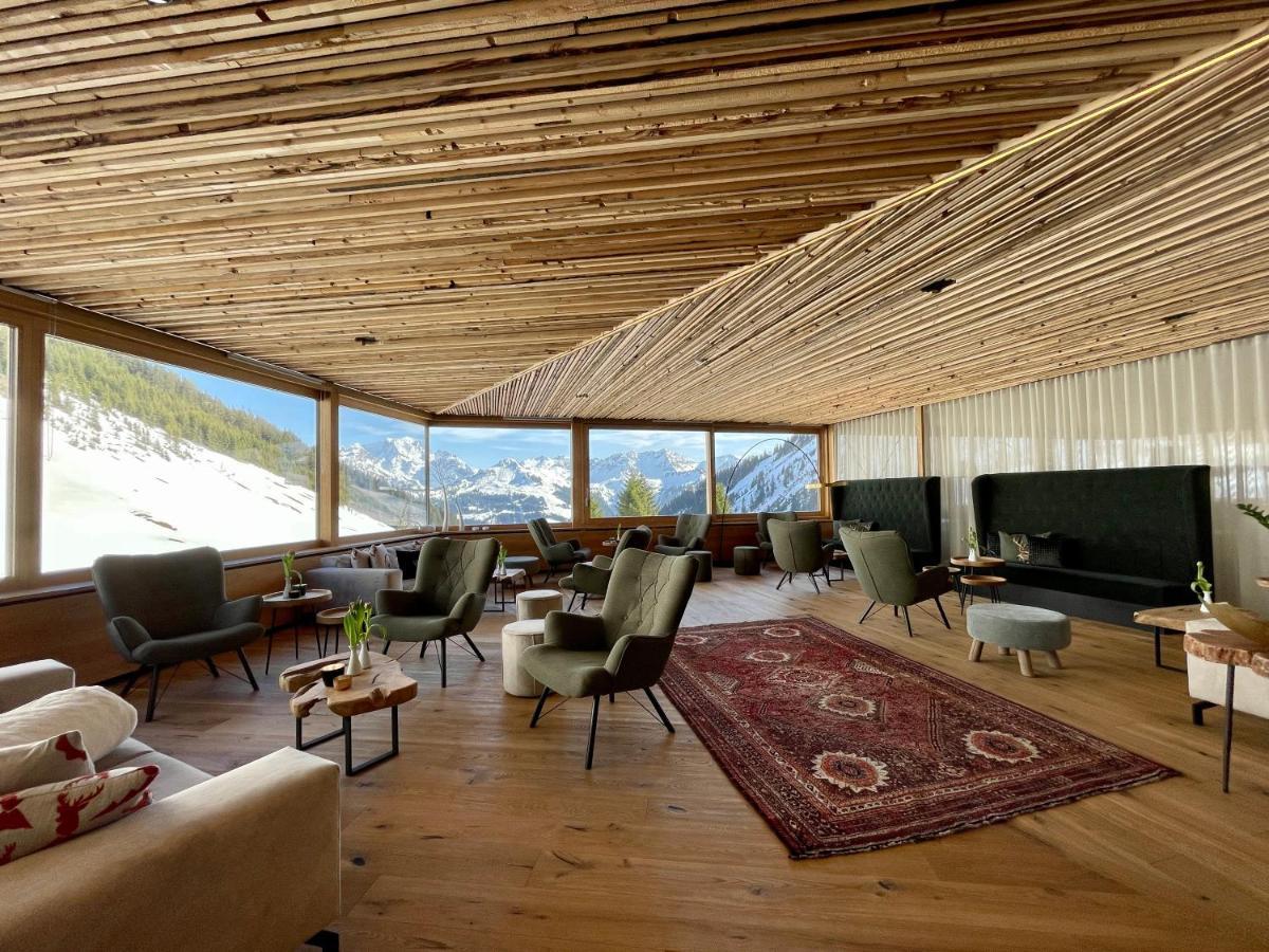 Alpenresort Walsertal Дамулс Екстериор снимка