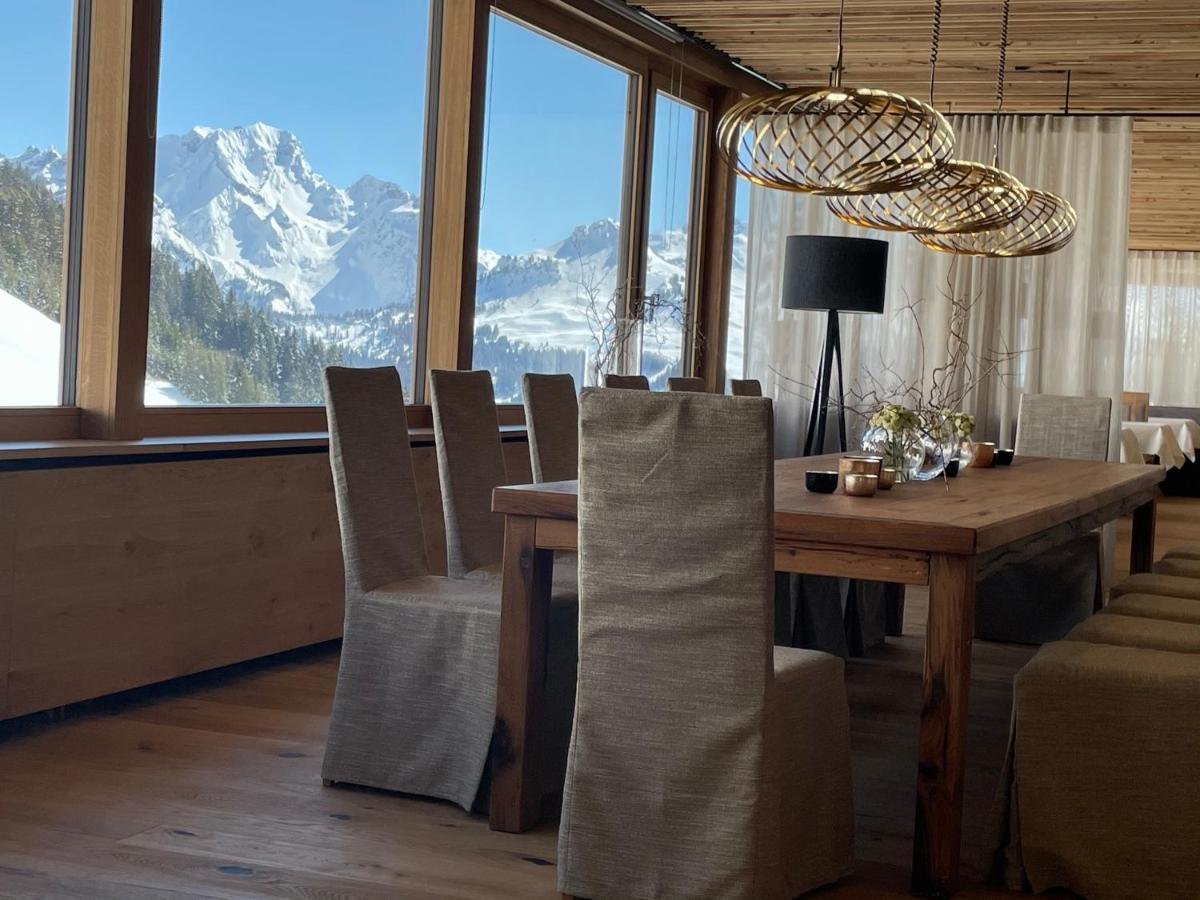 Alpenresort Walsertal Дамулс Екстериор снимка