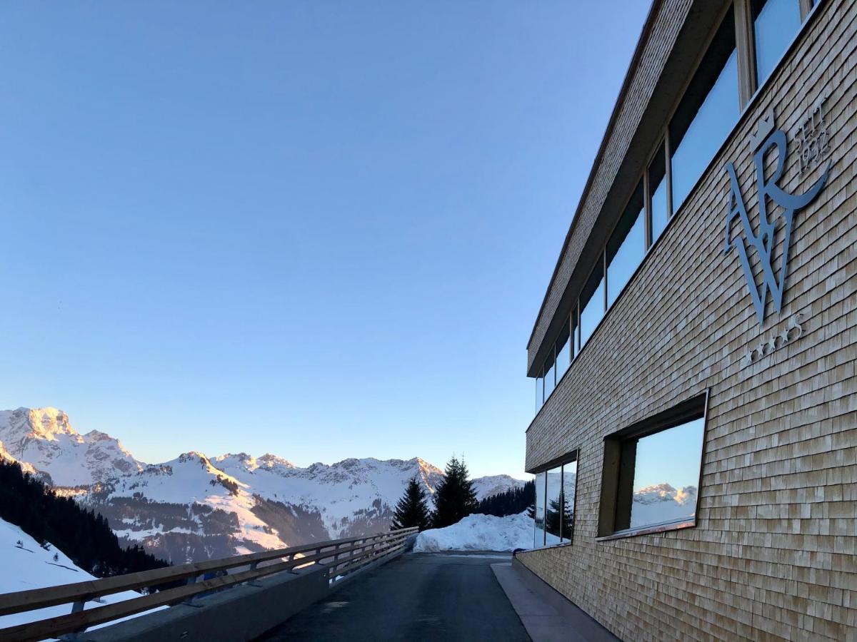 Alpenresort Walsertal Дамулс Екстериор снимка