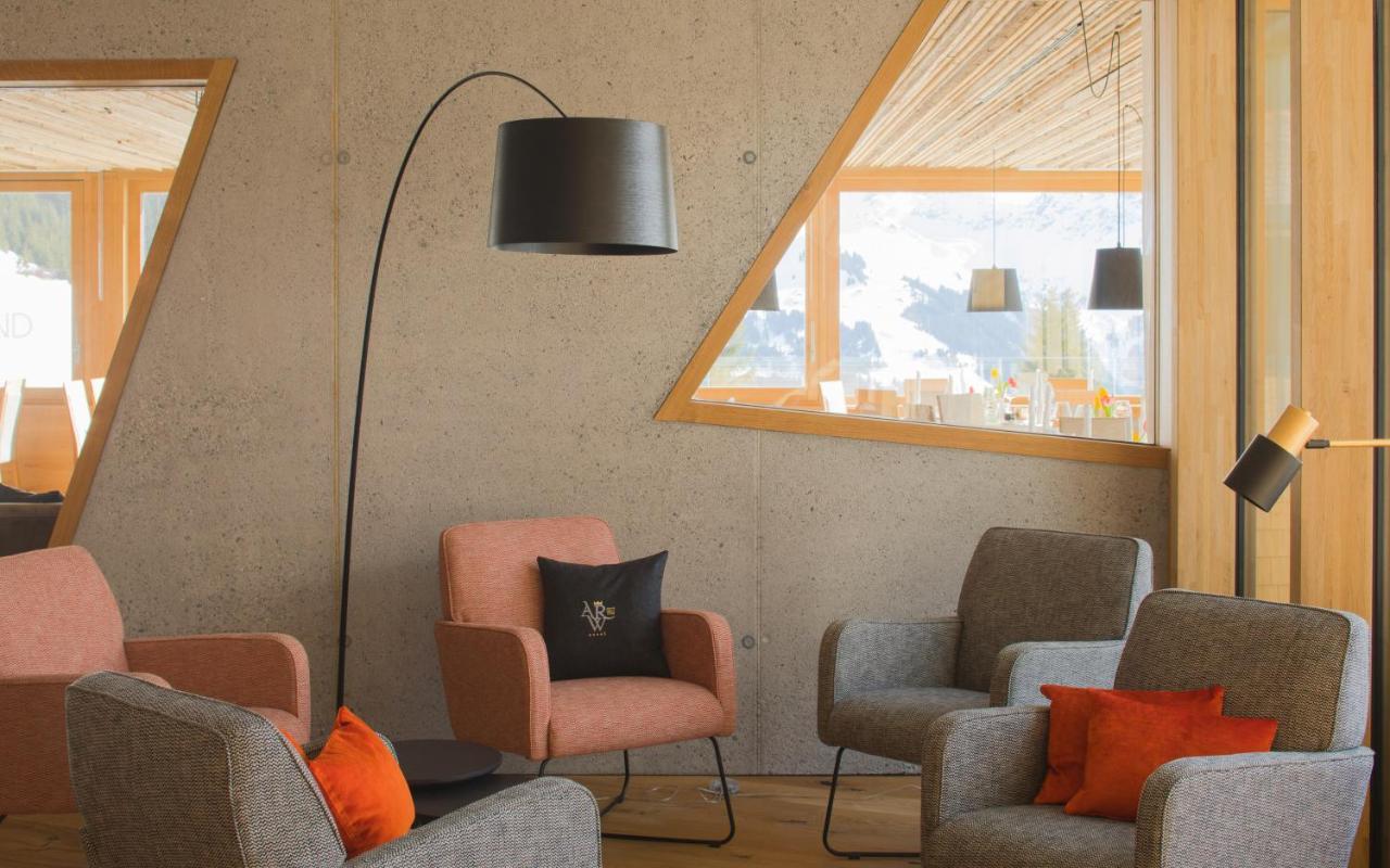 Alpenresort Walsertal Дамулс Екстериор снимка