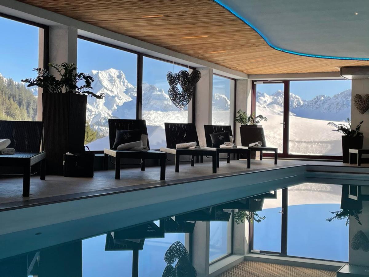 Alpenresort Walsertal Дамулс Екстериор снимка