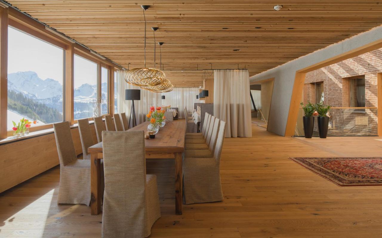 Alpenresort Walsertal Дамулс Екстериор снимка