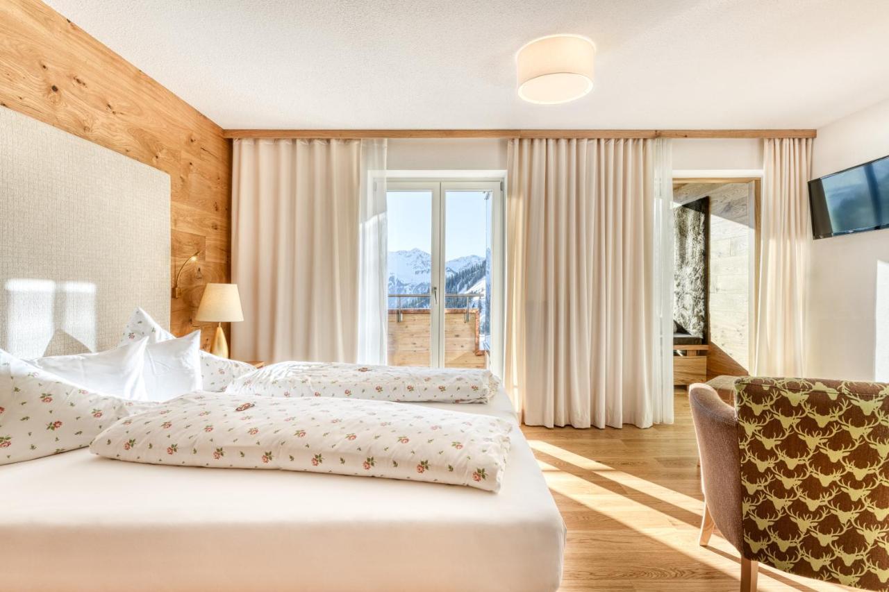 Alpenresort Walsertal Дамулс Екстериор снимка