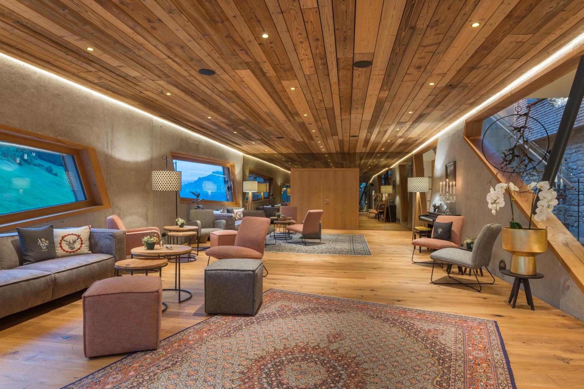 Alpenresort Walsertal Дамулс Екстериор снимка