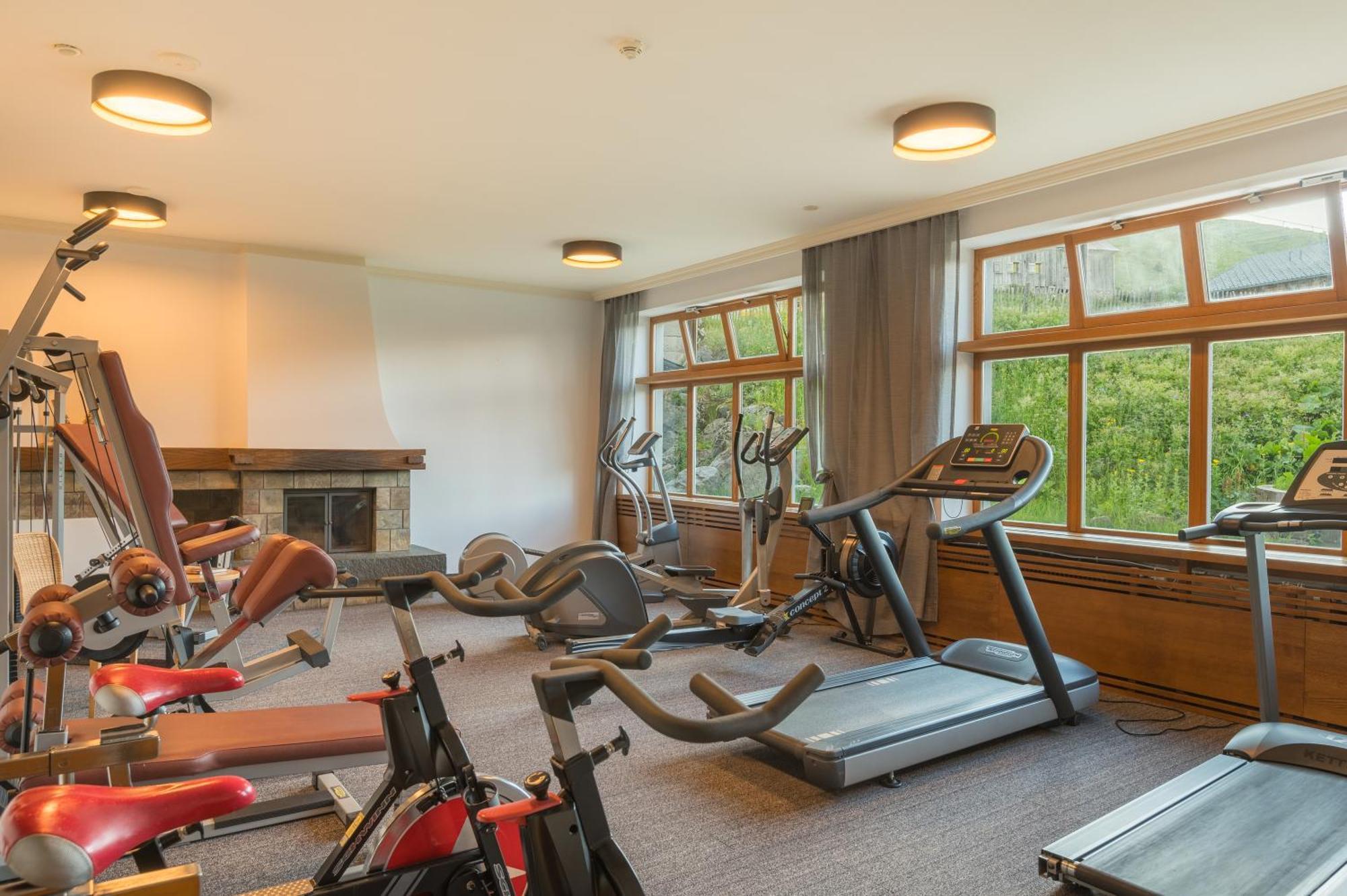 Alpenresort Walsertal Дамулс Екстериор снимка