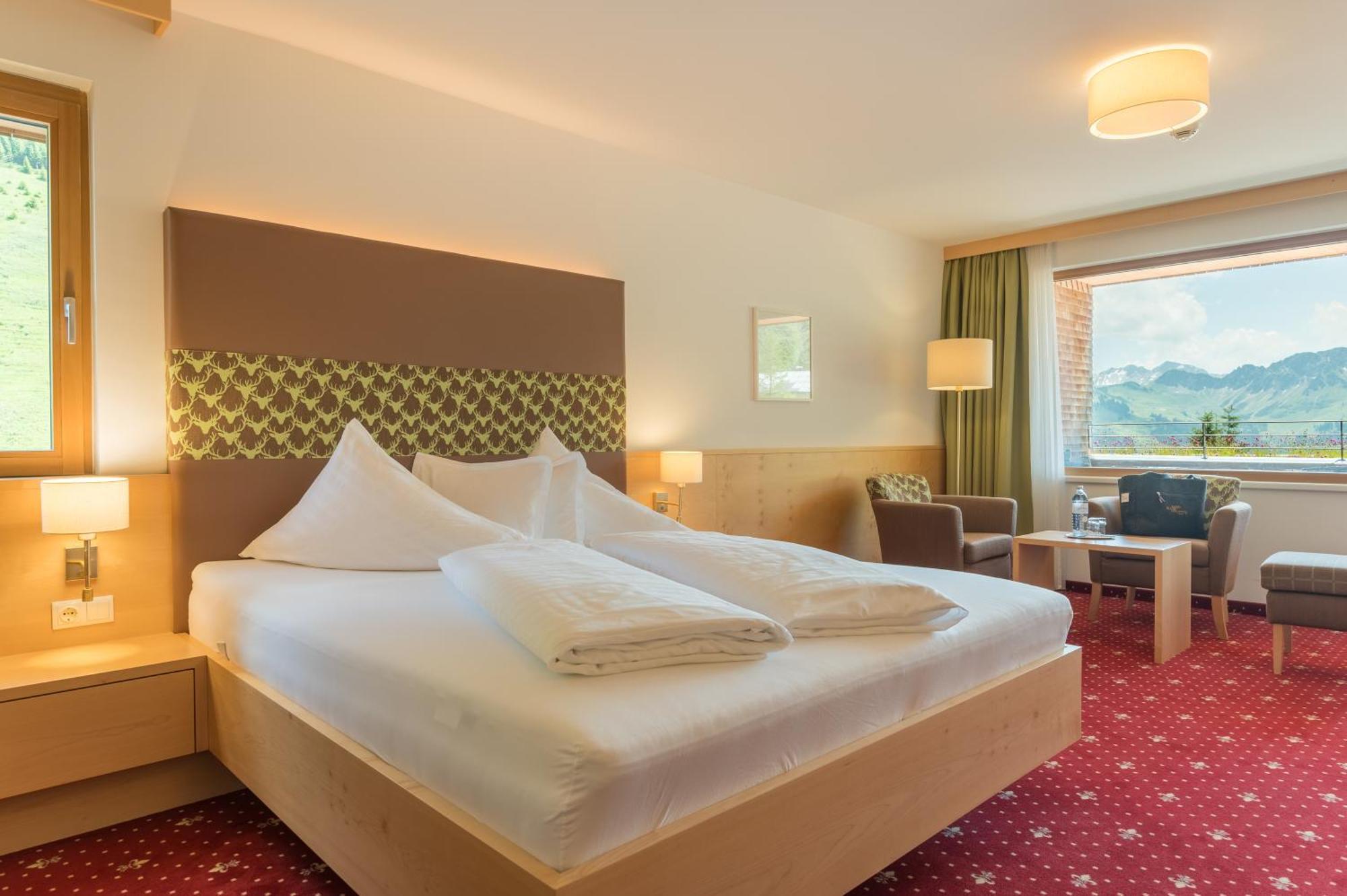 Alpenresort Walsertal Дамулс Екстериор снимка