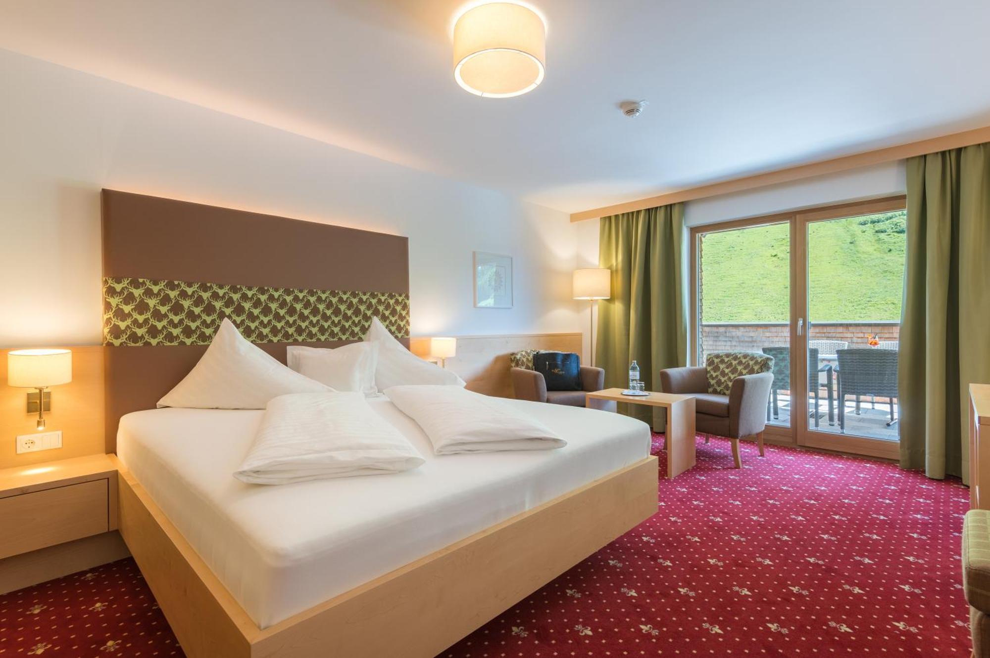 Alpenresort Walsertal Дамулс Екстериор снимка