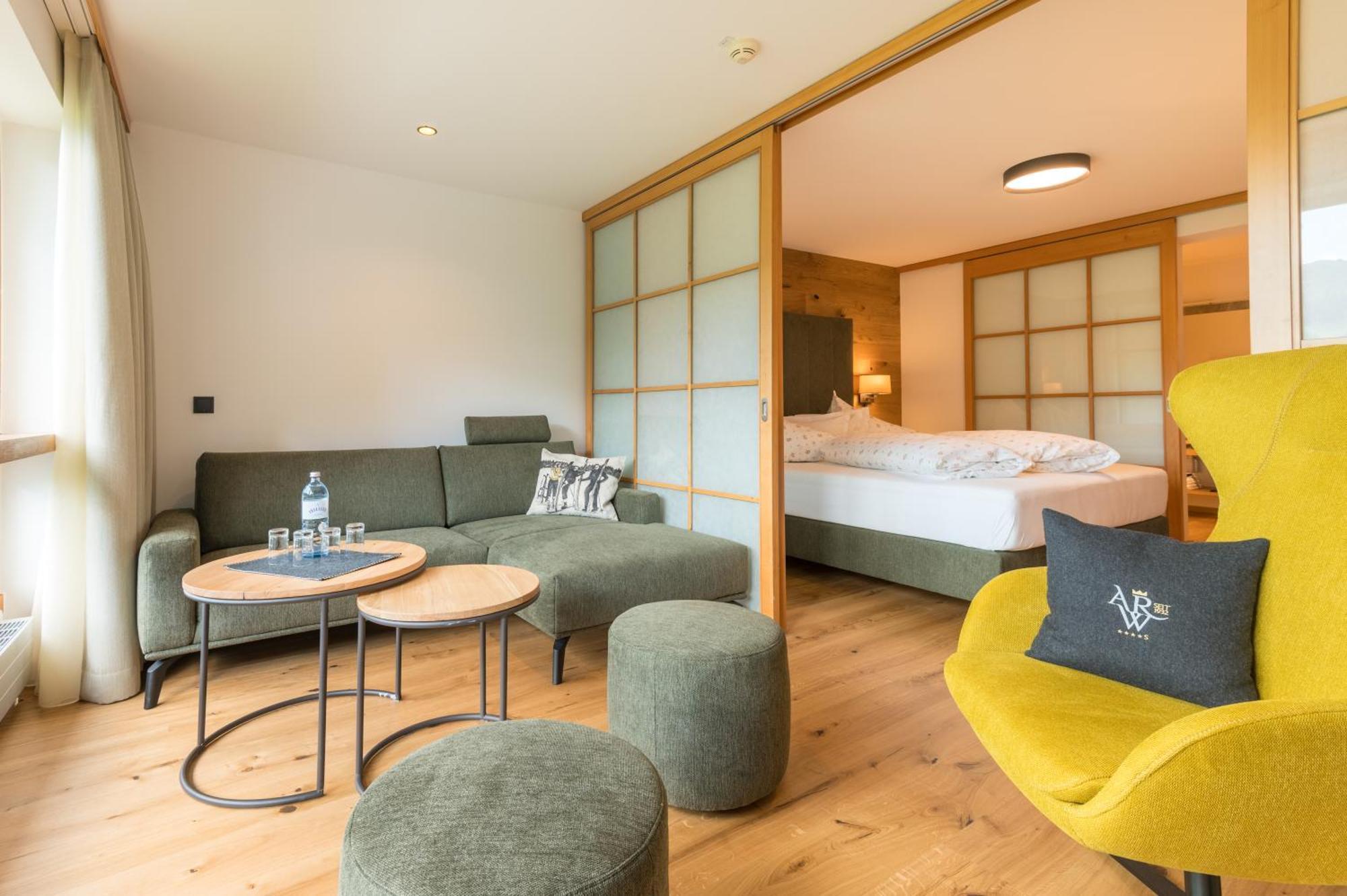 Alpenresort Walsertal Дамулс Екстериор снимка