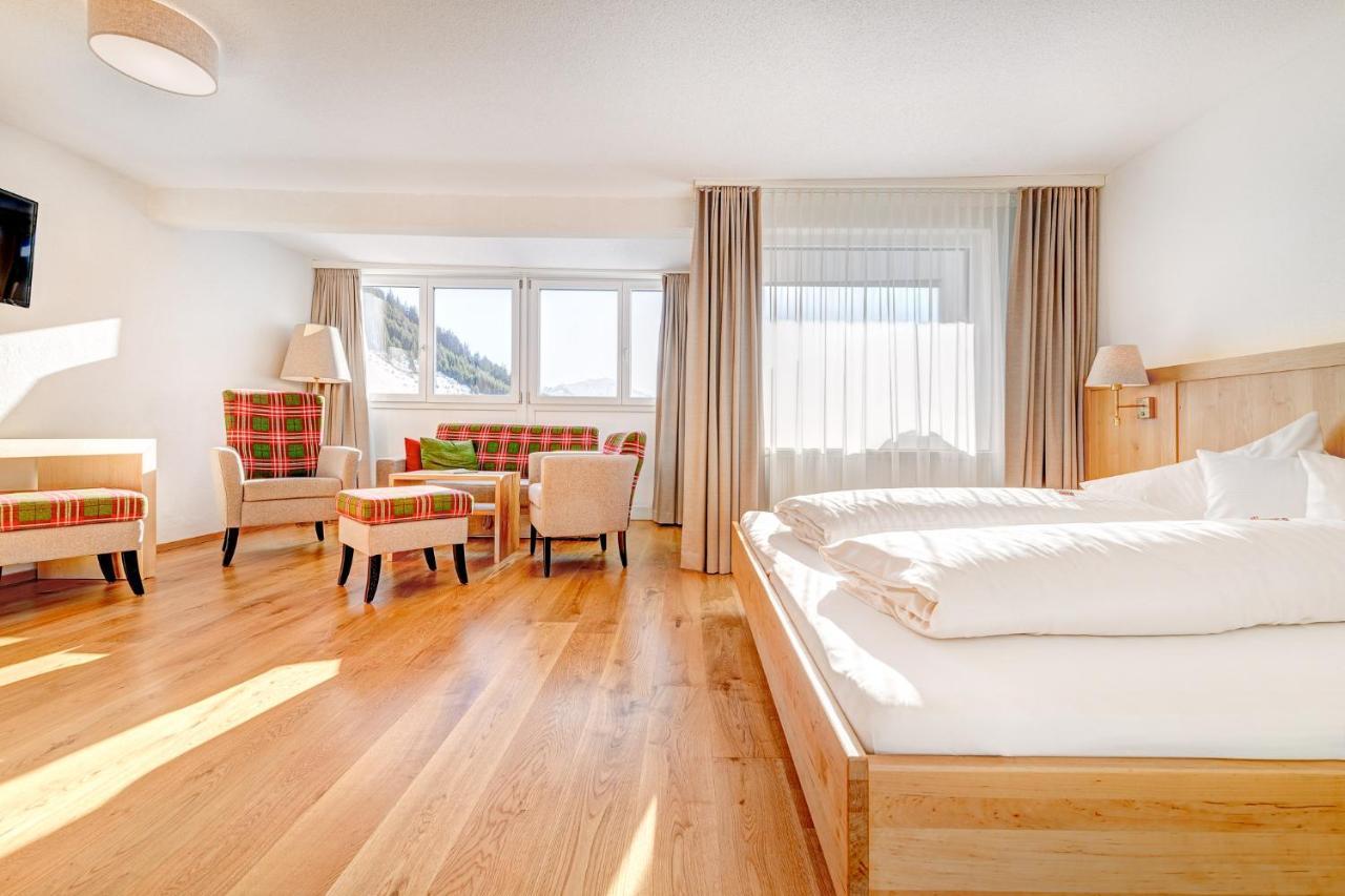 Alpenresort Walsertal Дамулс Екстериор снимка