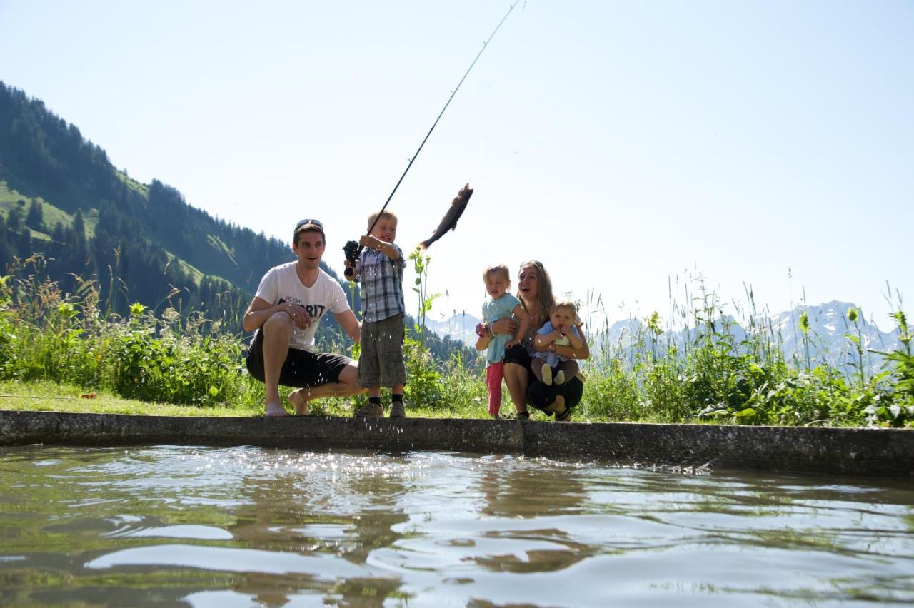 Alpenresort Walsertal Дамулс Екстериор снимка