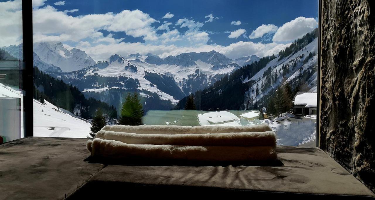 Alpenresort Walsertal Дамулс Екстериор снимка