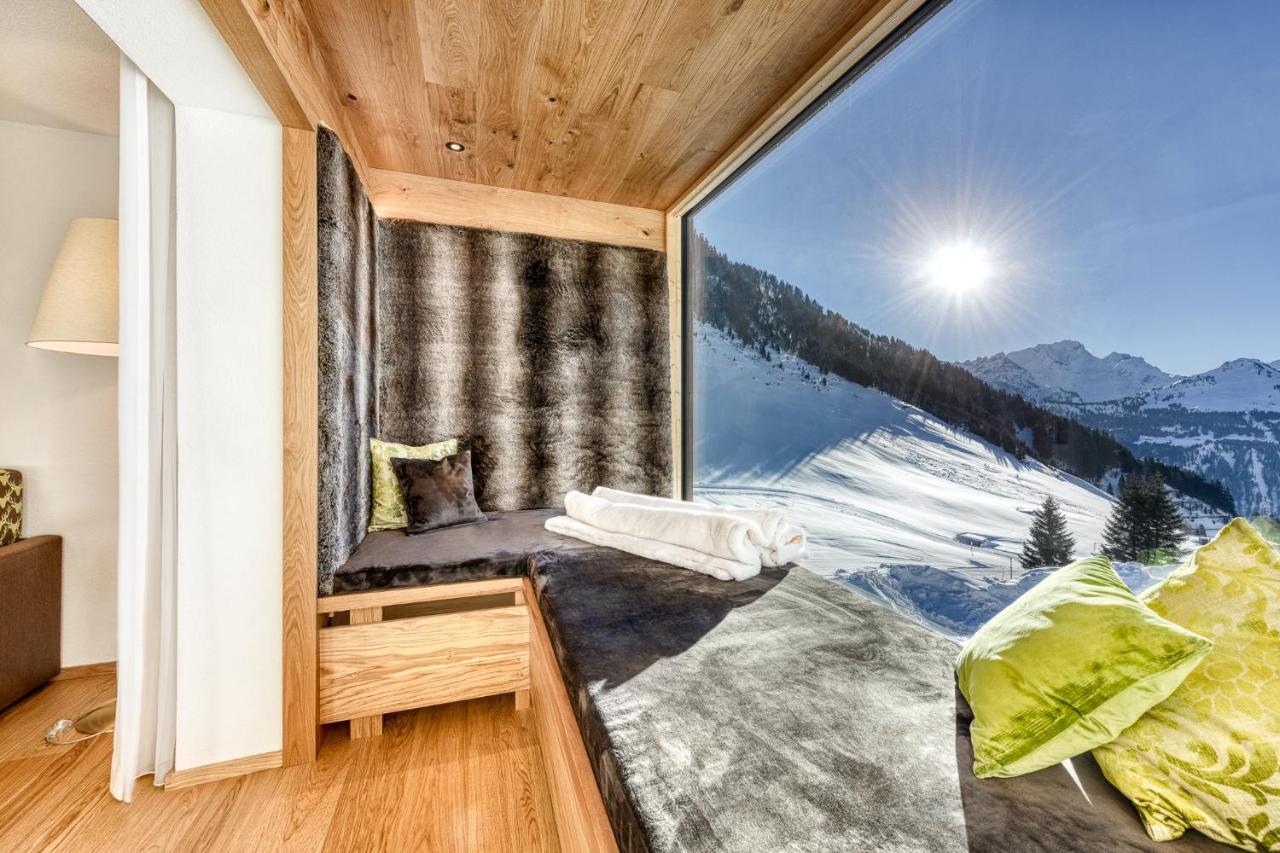 Alpenresort Walsertal Дамулс Екстериор снимка